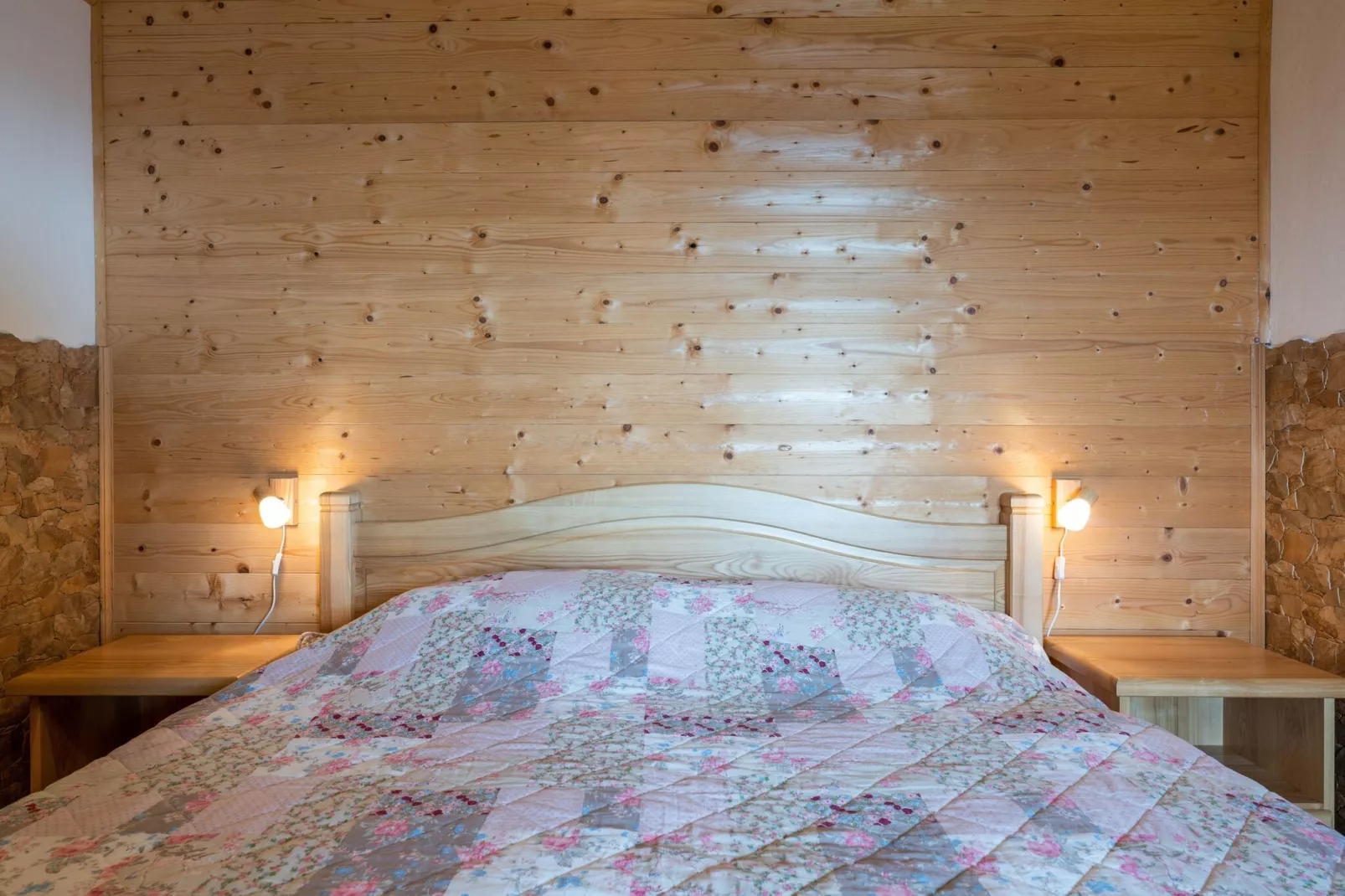 Traunig Hütte-Bedroom