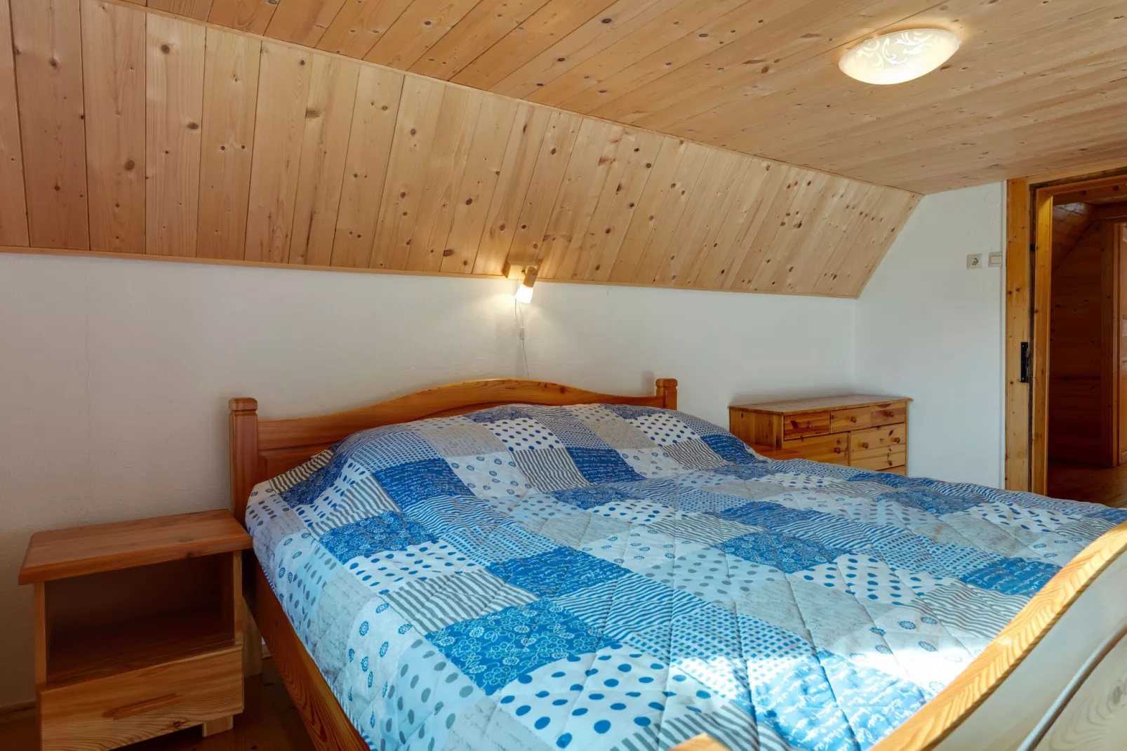 Traunig Hütte-Bedroom