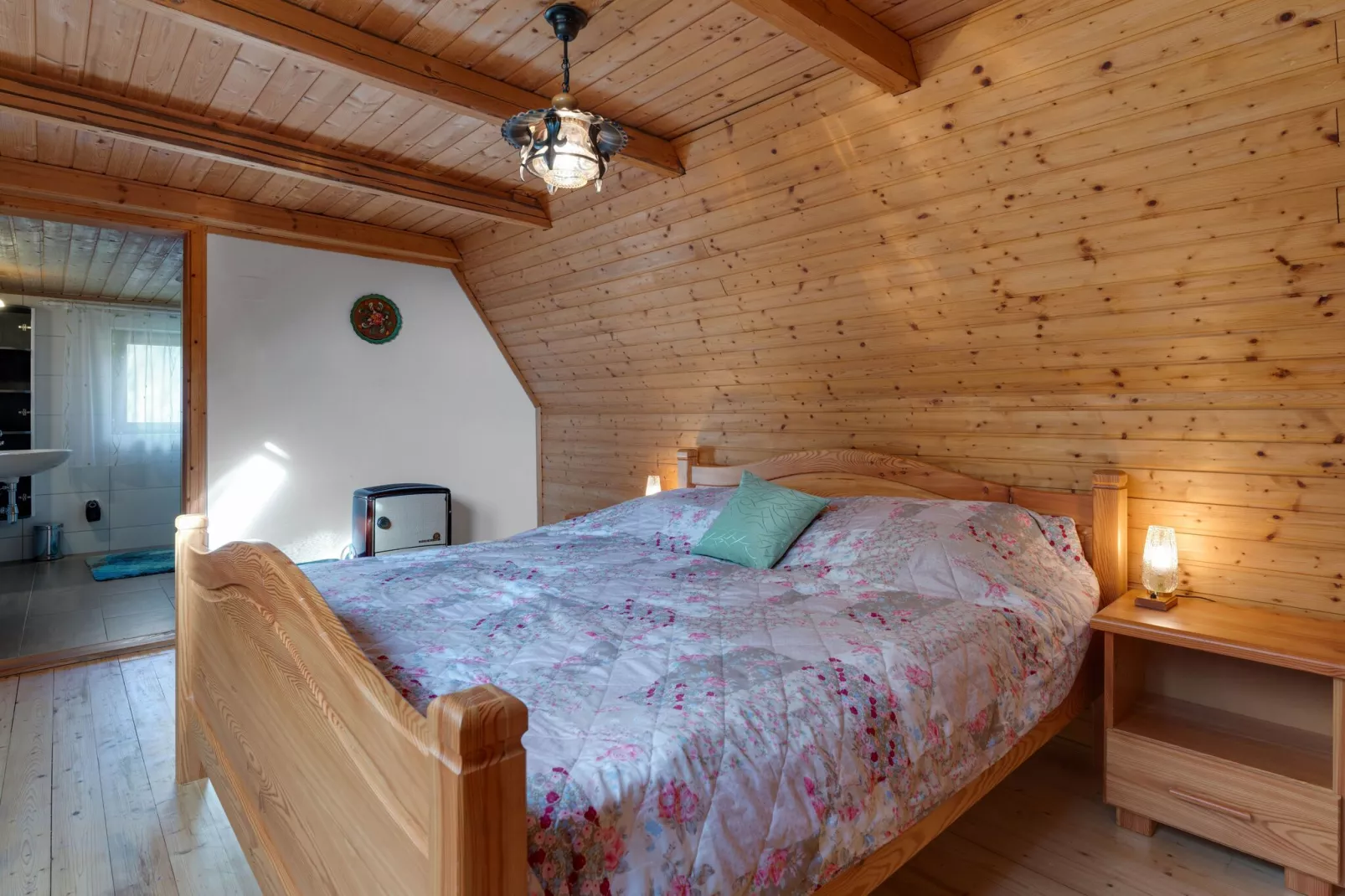 Traunig Hütte-Bedroom