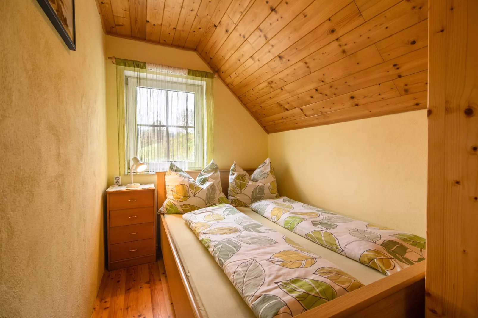 Schröllhütte-Schlafzimmer