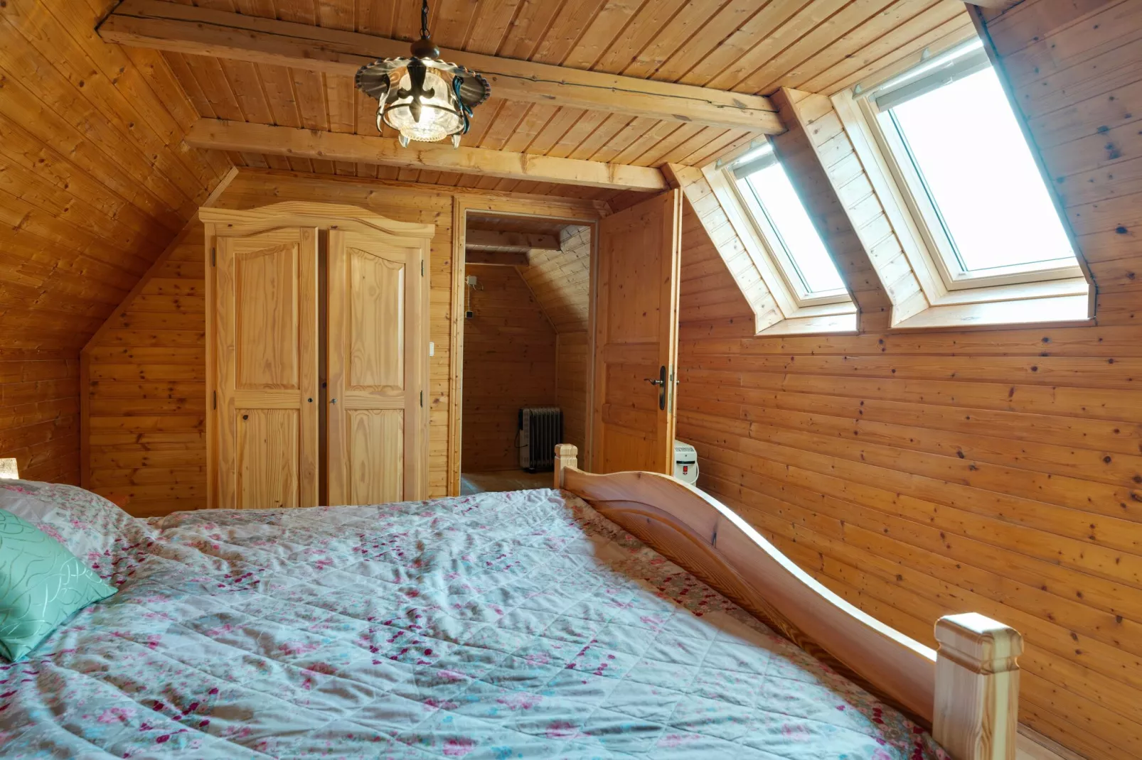 Traunig Hütte-Bedroom
