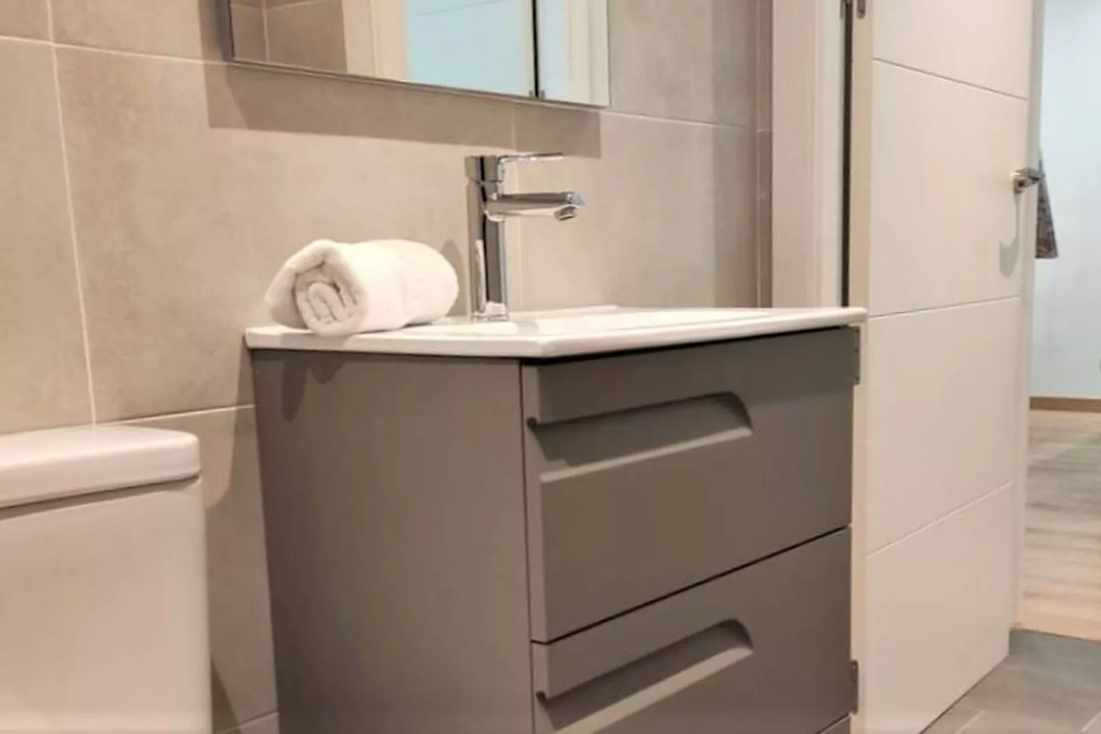 Villa Trabazos Abellas 5-Badezimmer