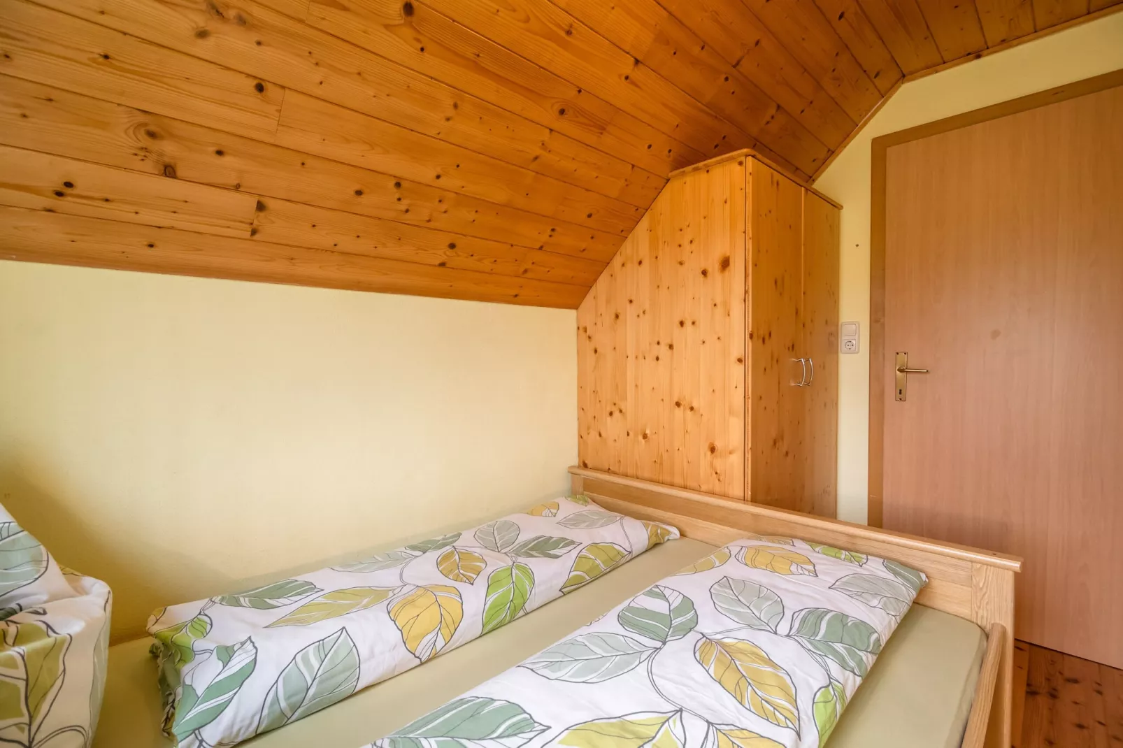 Schröllhütte-Schlafzimmer