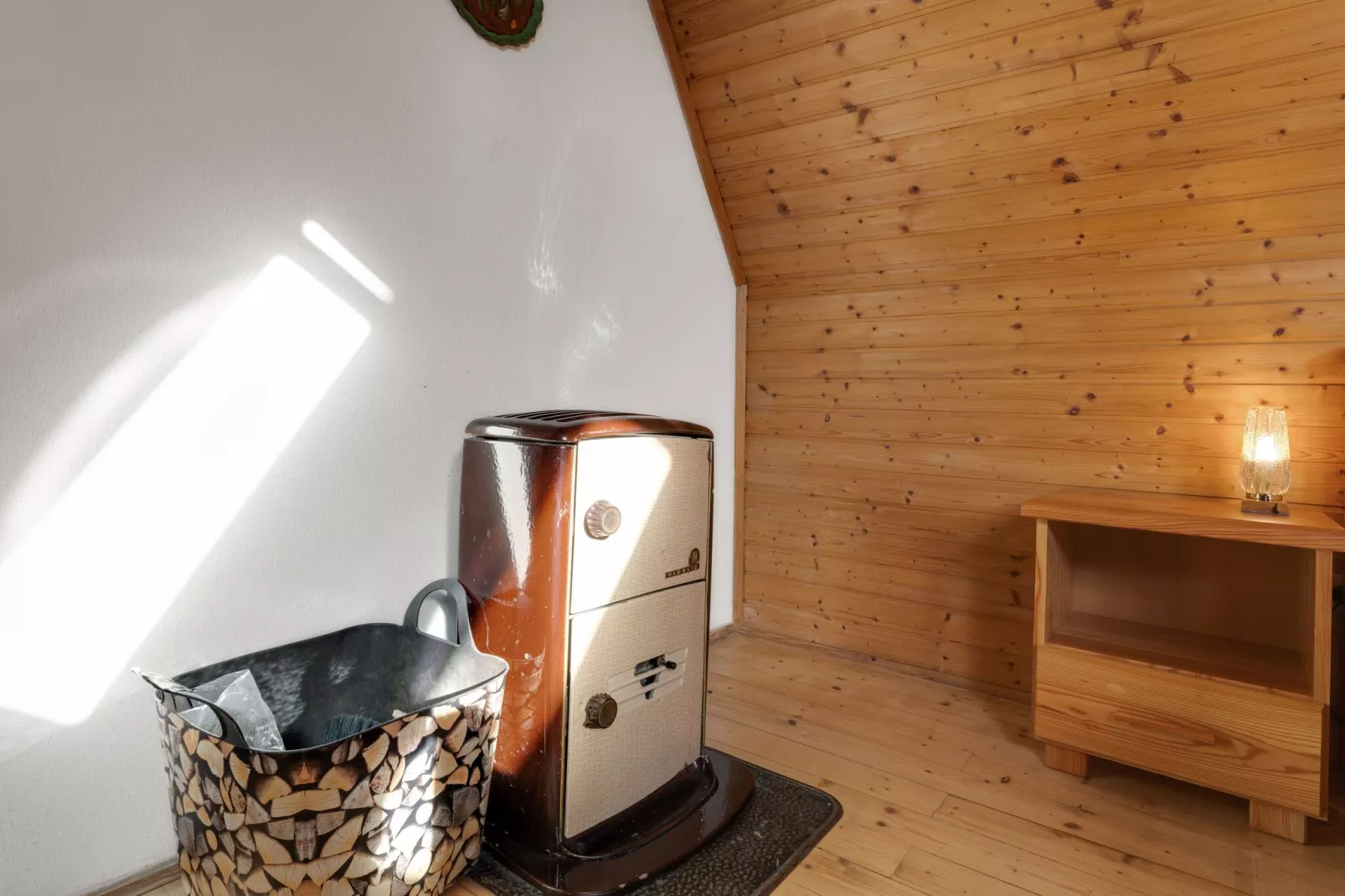 Traunig Hütte-Bedroom