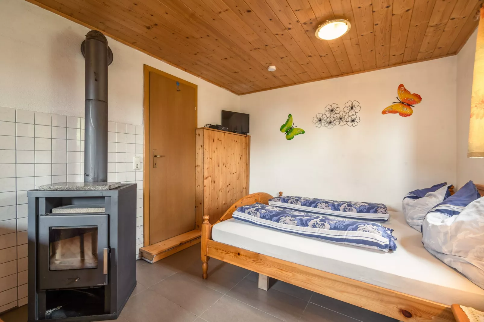 Schröllhütte-Schlafzimmer