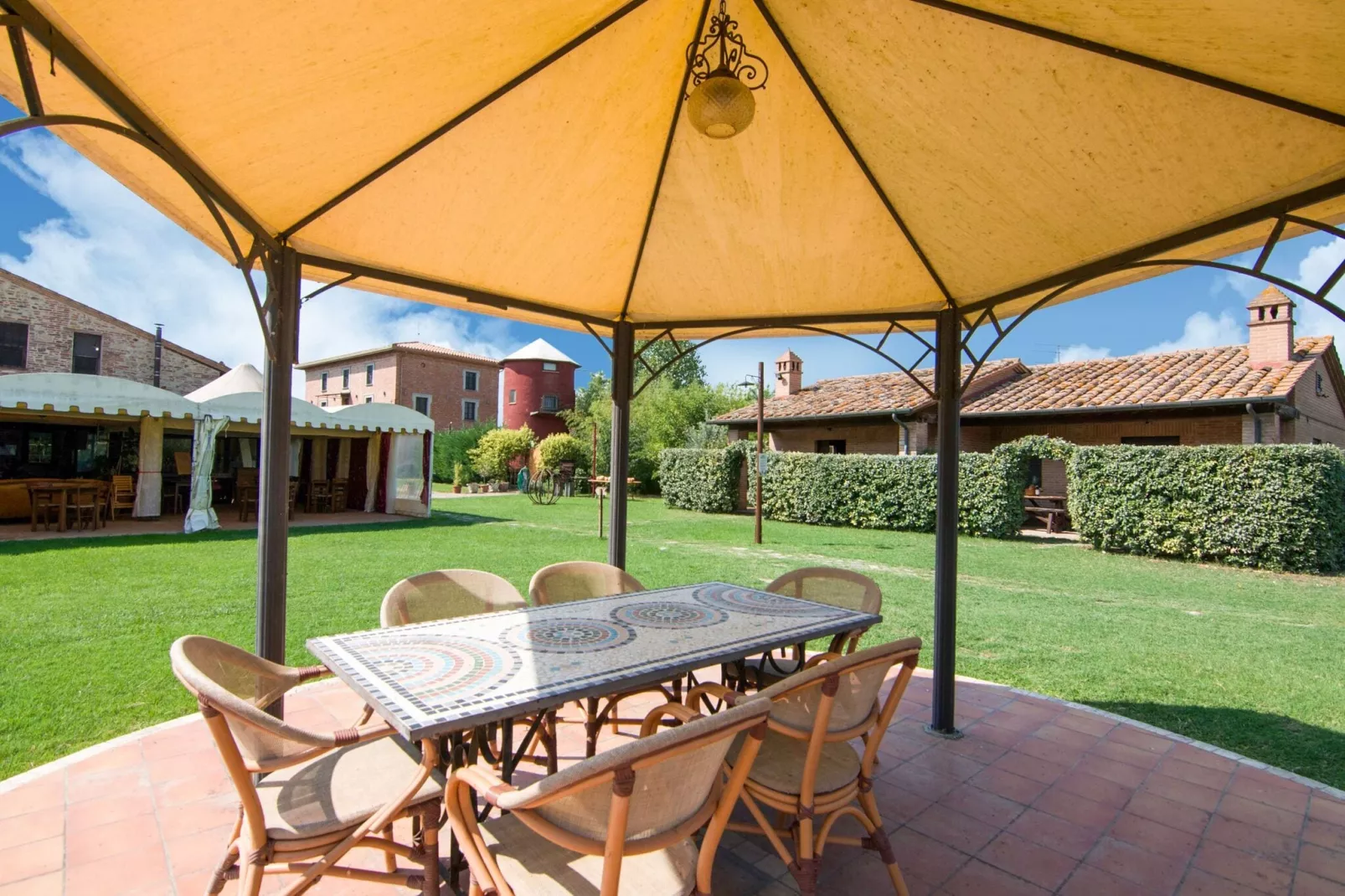 Italia-Gardens summer