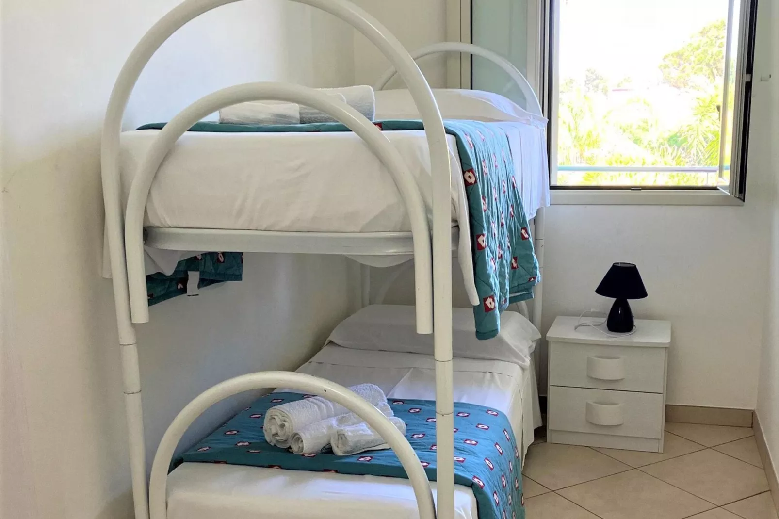 Appartamento Lato Piscina-Schlafzimmer