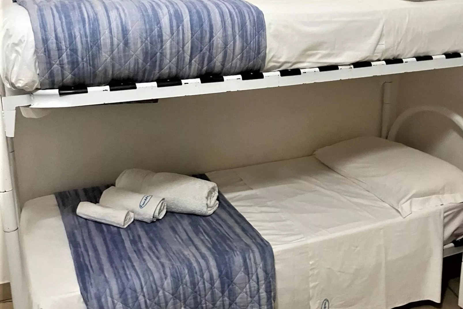 Appartamento Lato Piscina-Schlafzimmer