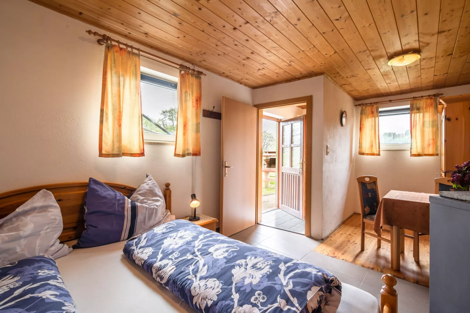 Schröllhütte-Schlafzimmer
