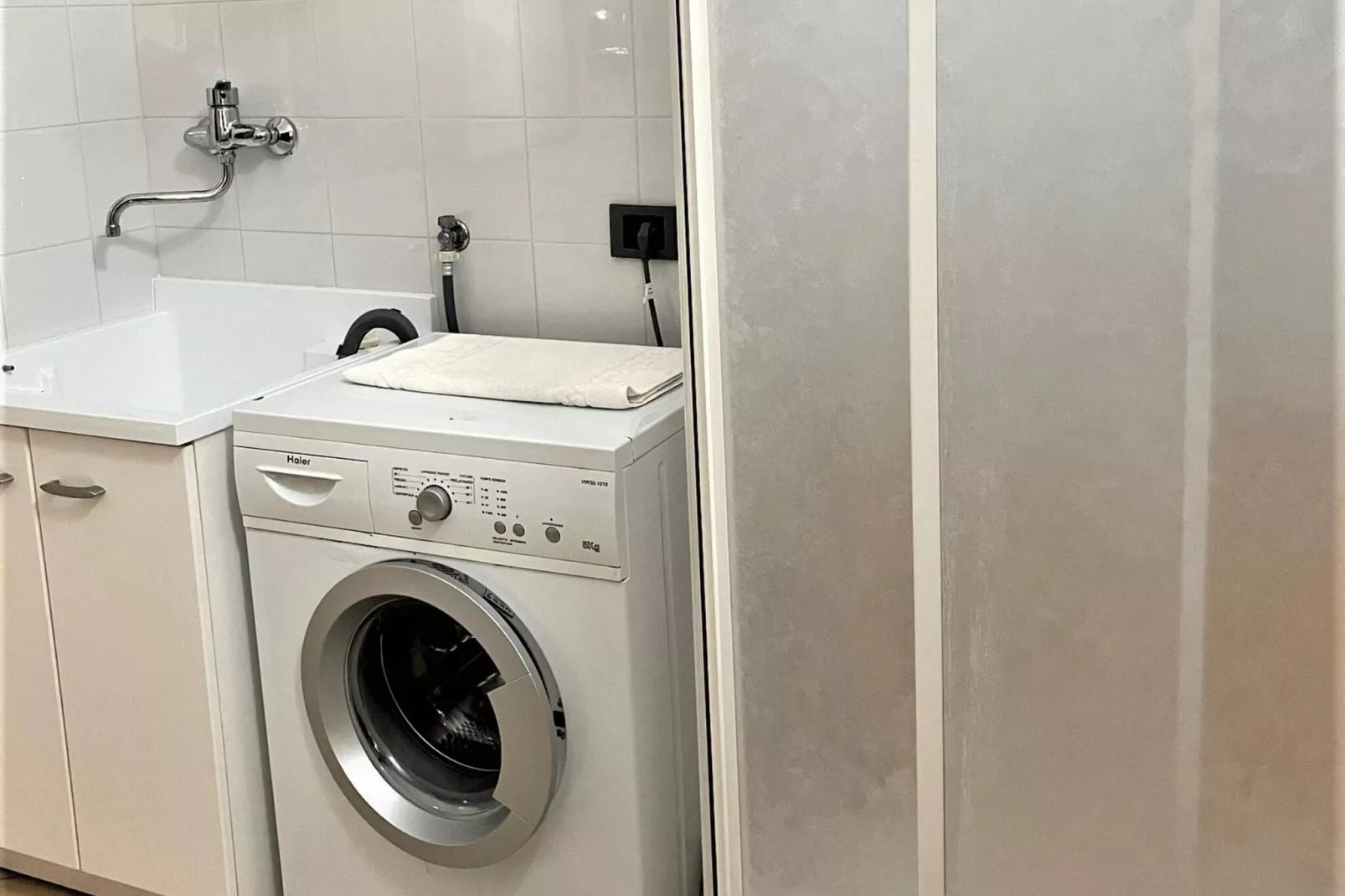 Appartamento Lato Piscina-Badezimmer