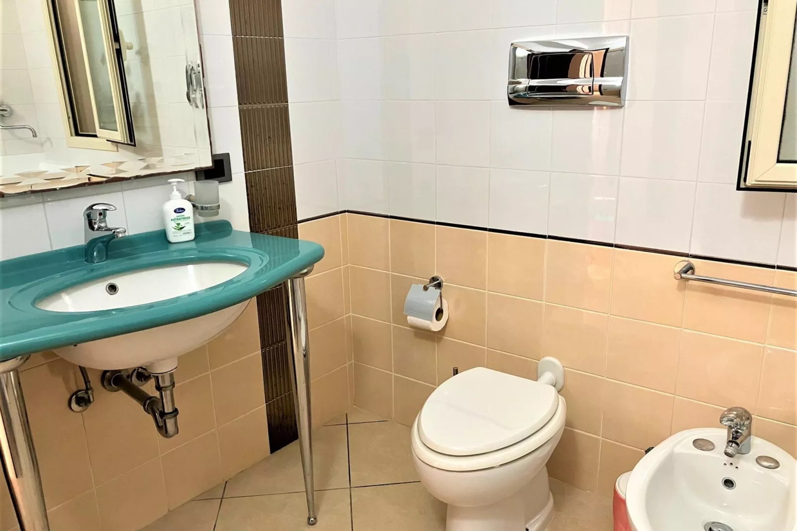 Appartamento Lato Piscina-Badezimmer