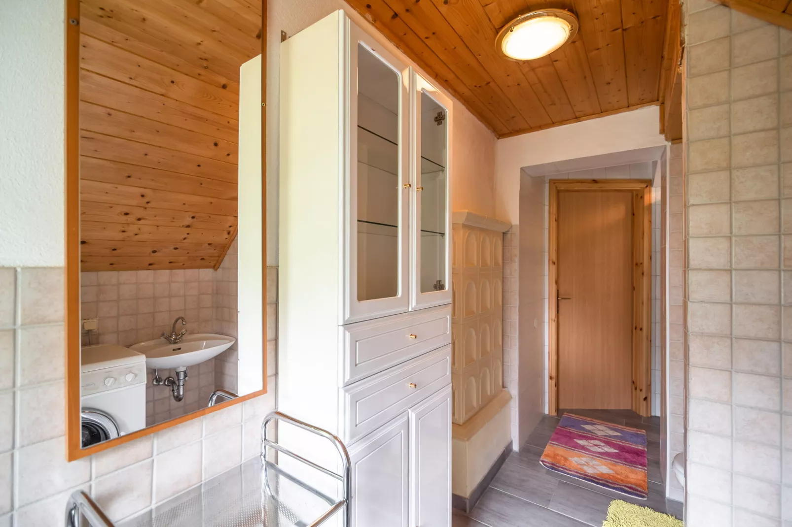 Schröllhütte-Badezimmer