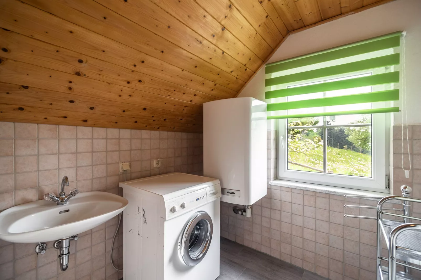 Schröllhütte-Badezimmer