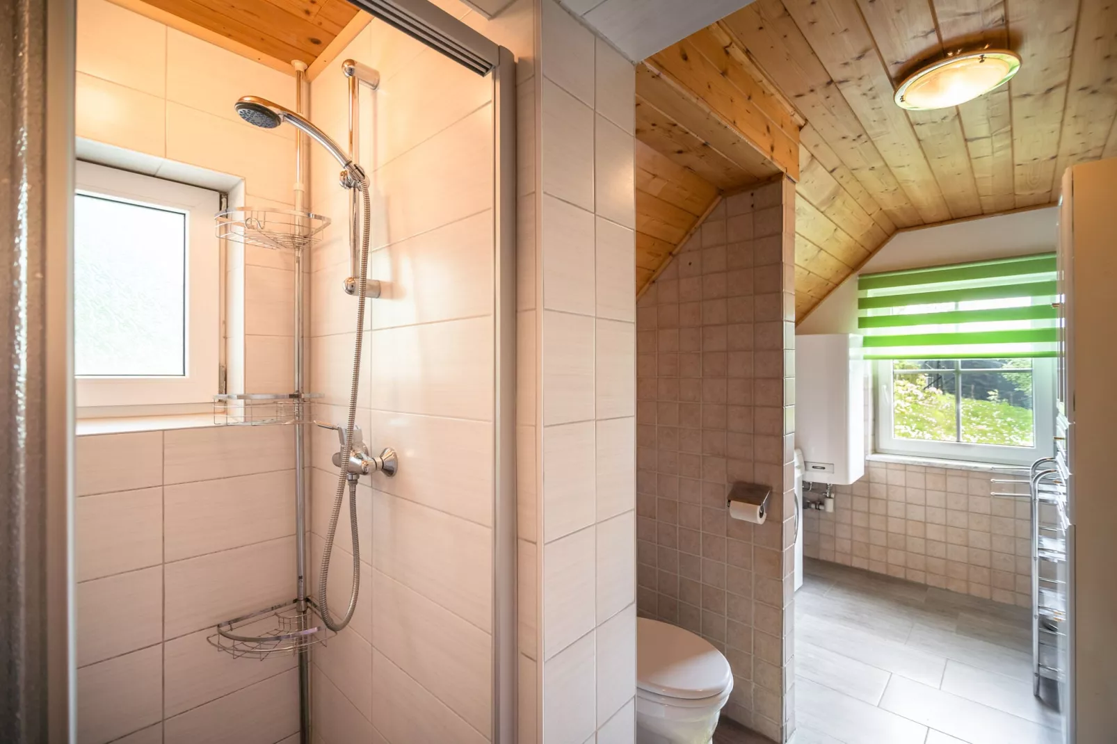 Schröllhütte-Badezimmer