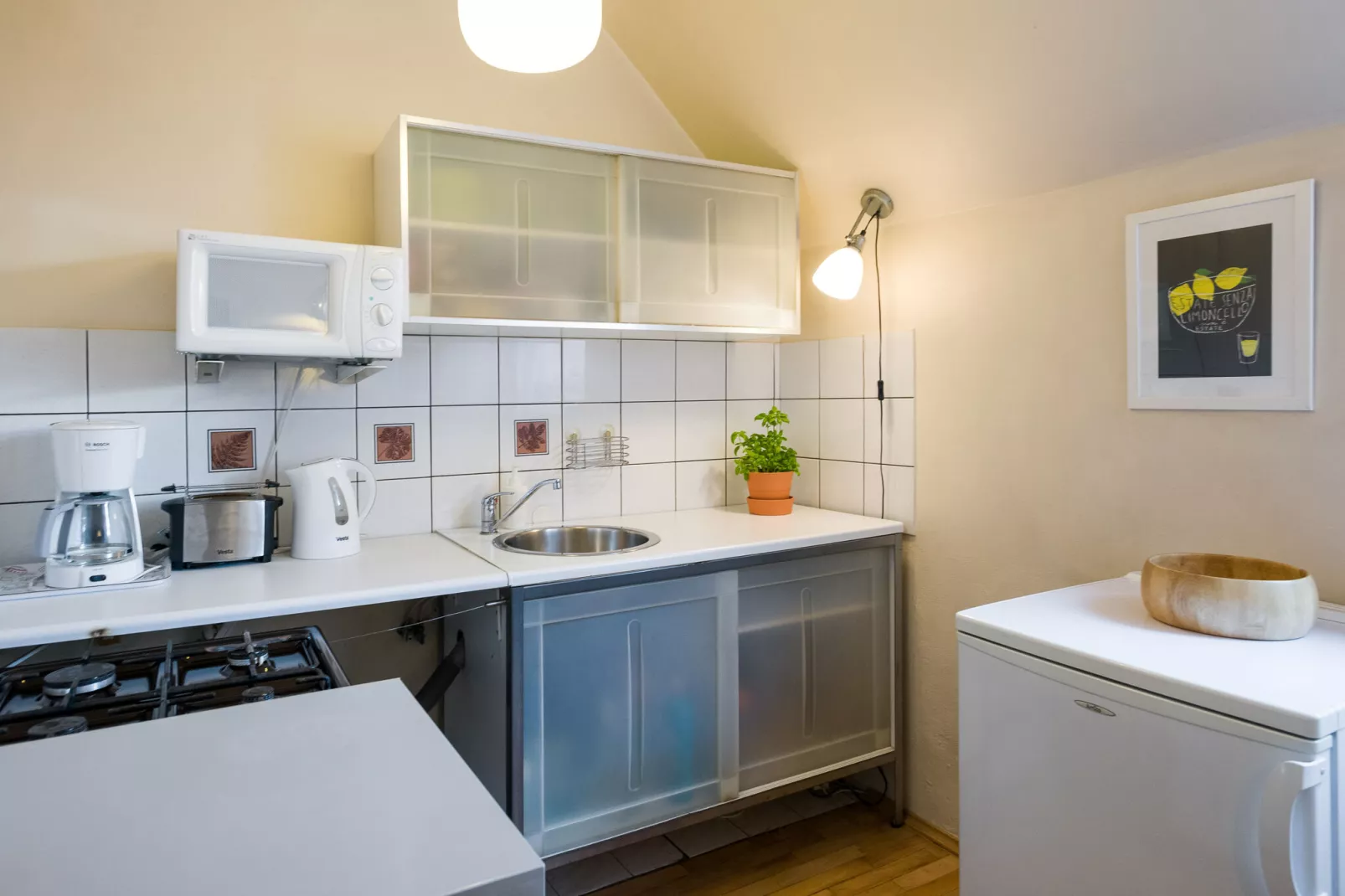 Rainbow apartment-Kitchen