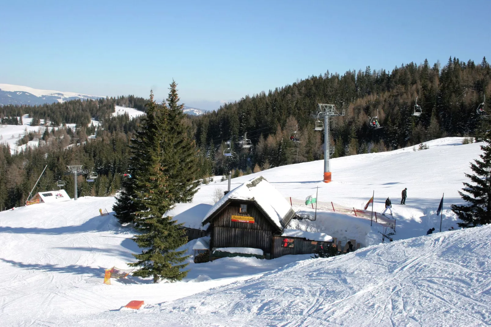 Schröllhütte-Gebiet Winter 20 km