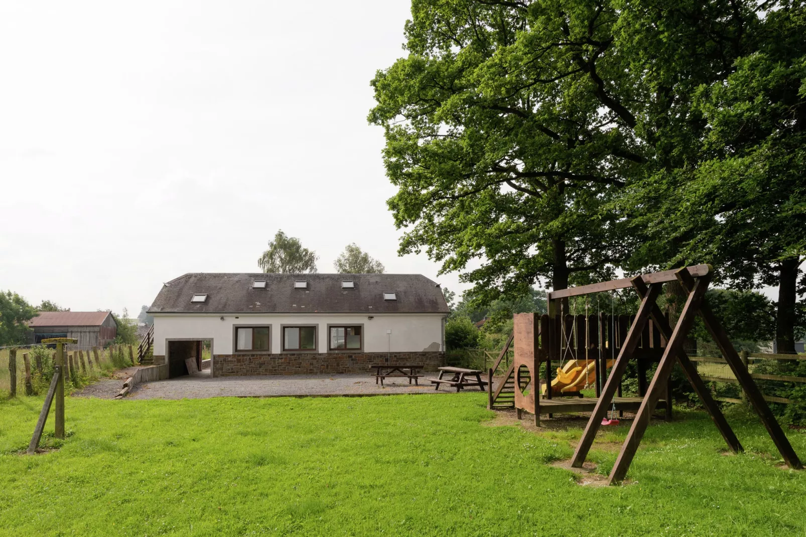 Ecole-Gardens summer