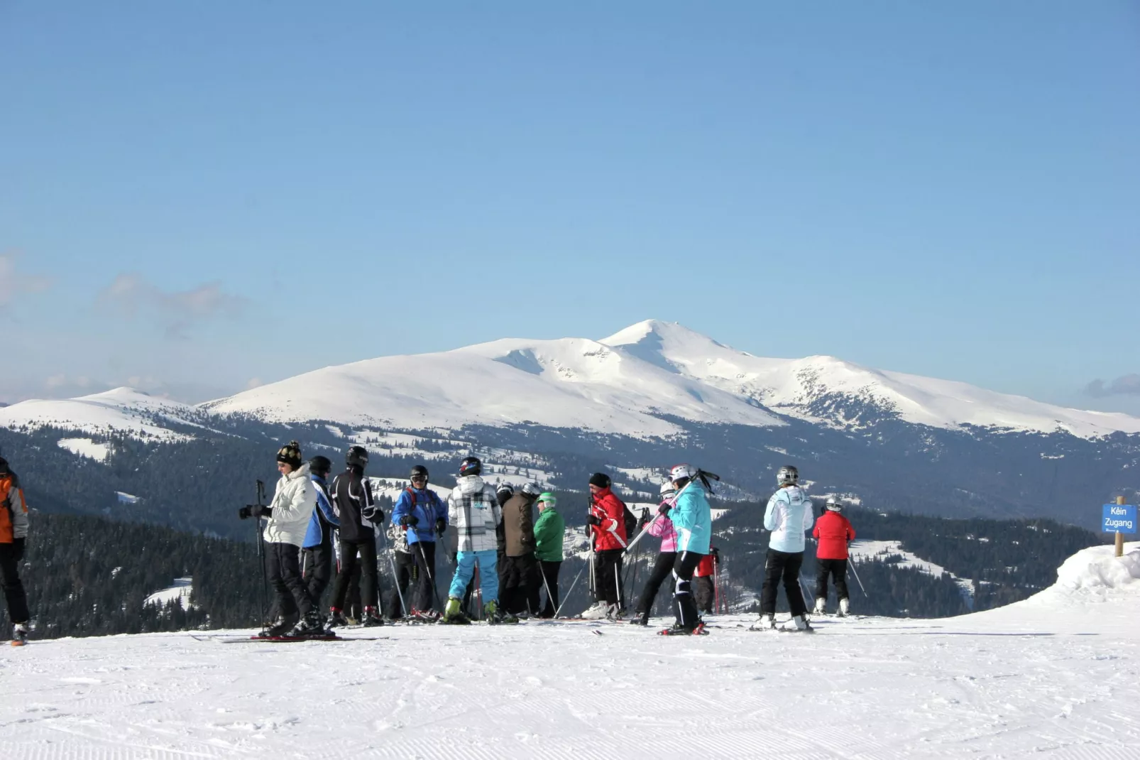 Schröllhütte-Gebiet Winter 20 km