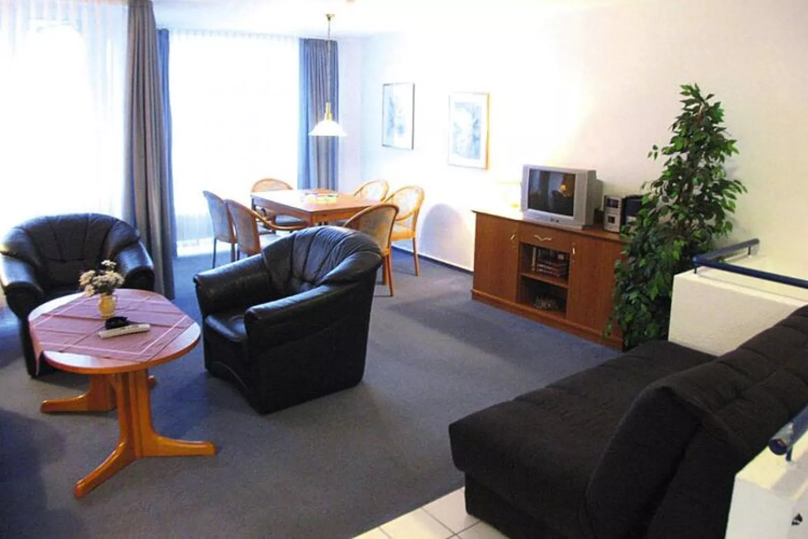 Ferienresidenz Knechtsand - Studio 35 qm Typ A-Living room
