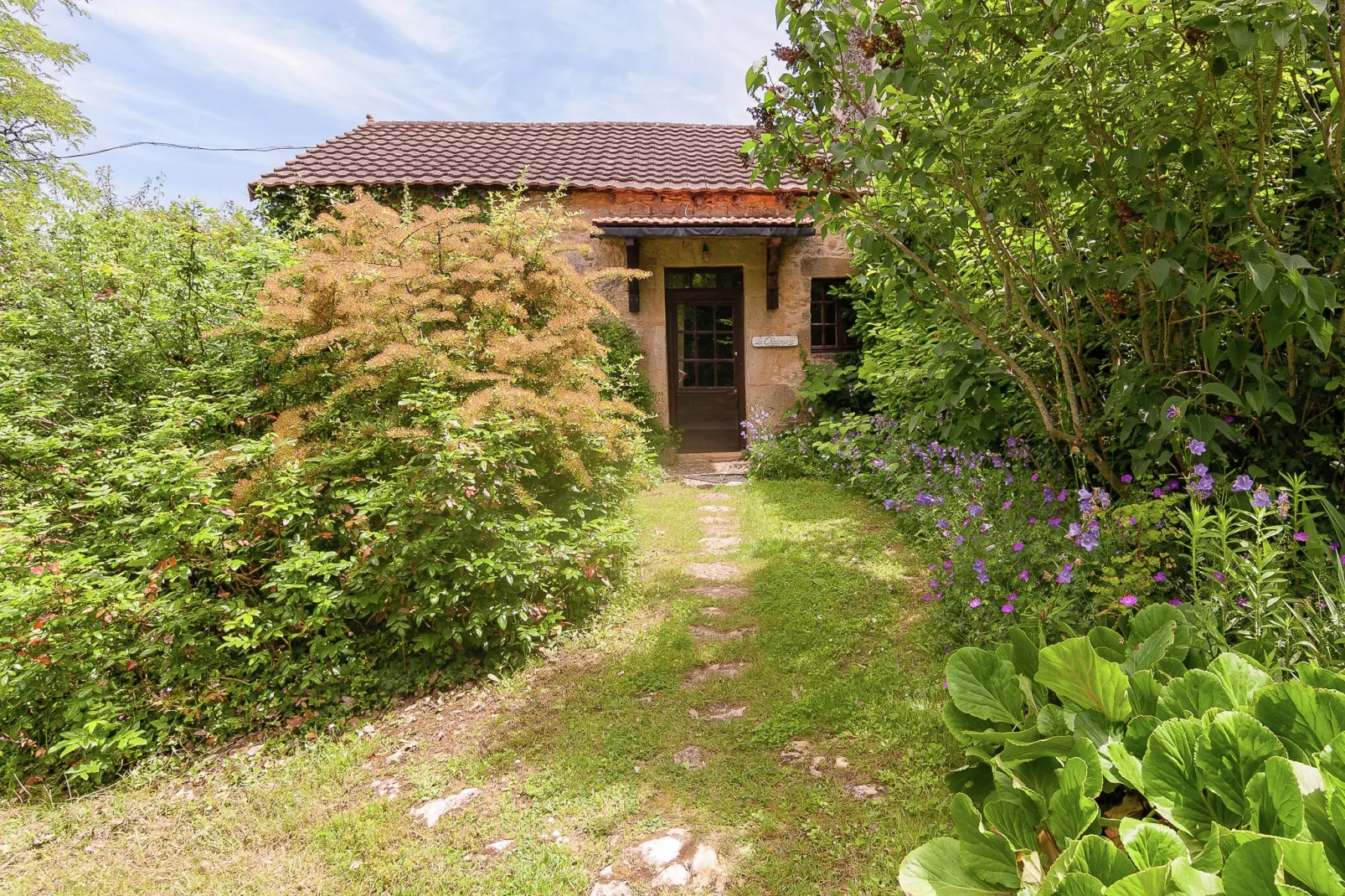 Domaine de la Borderie-Exterior summer