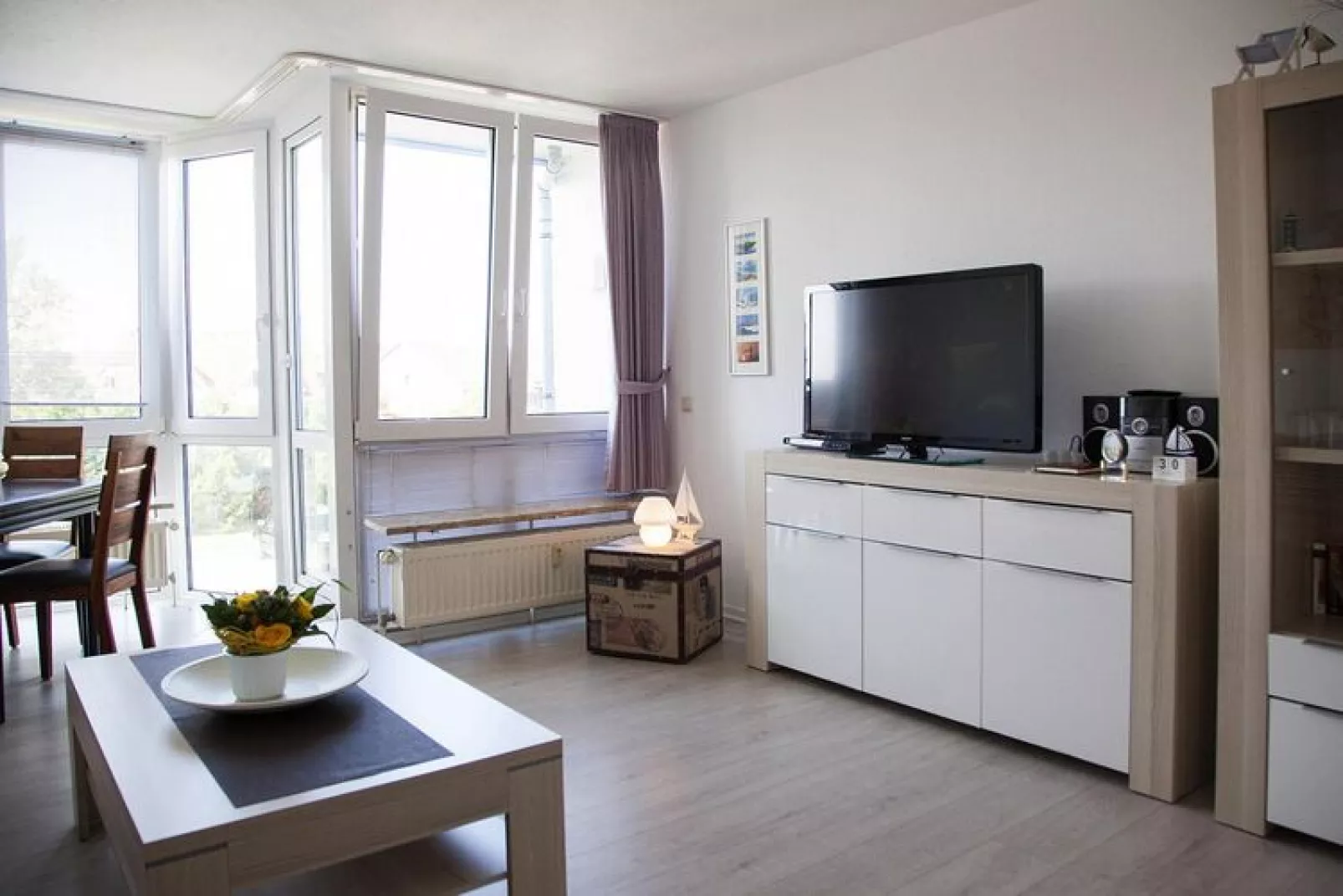 Ferienresidenz Knechtsand - Studio 35 qm Typ A-Living room