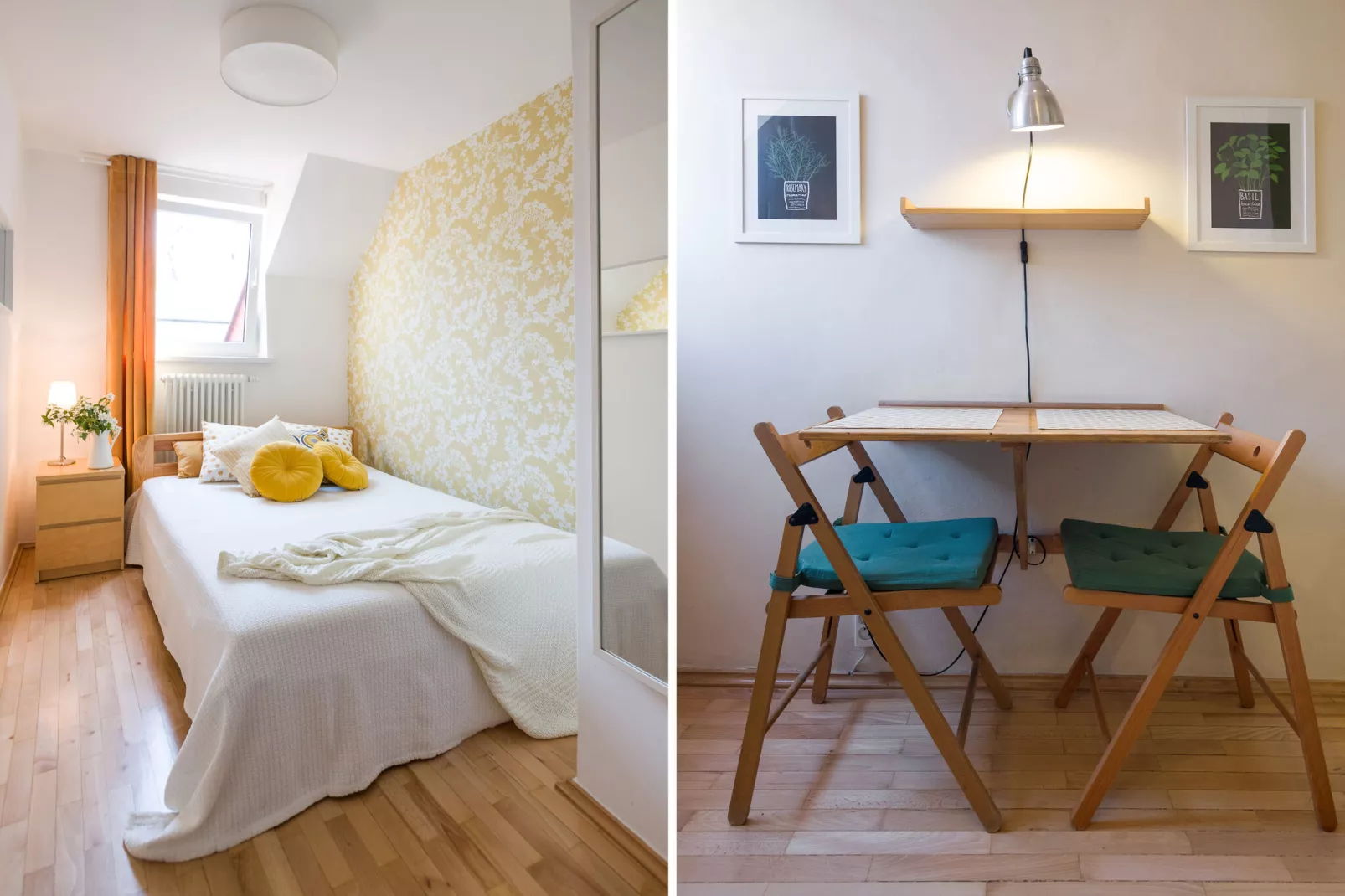 Rainbow apartment-Bedroom