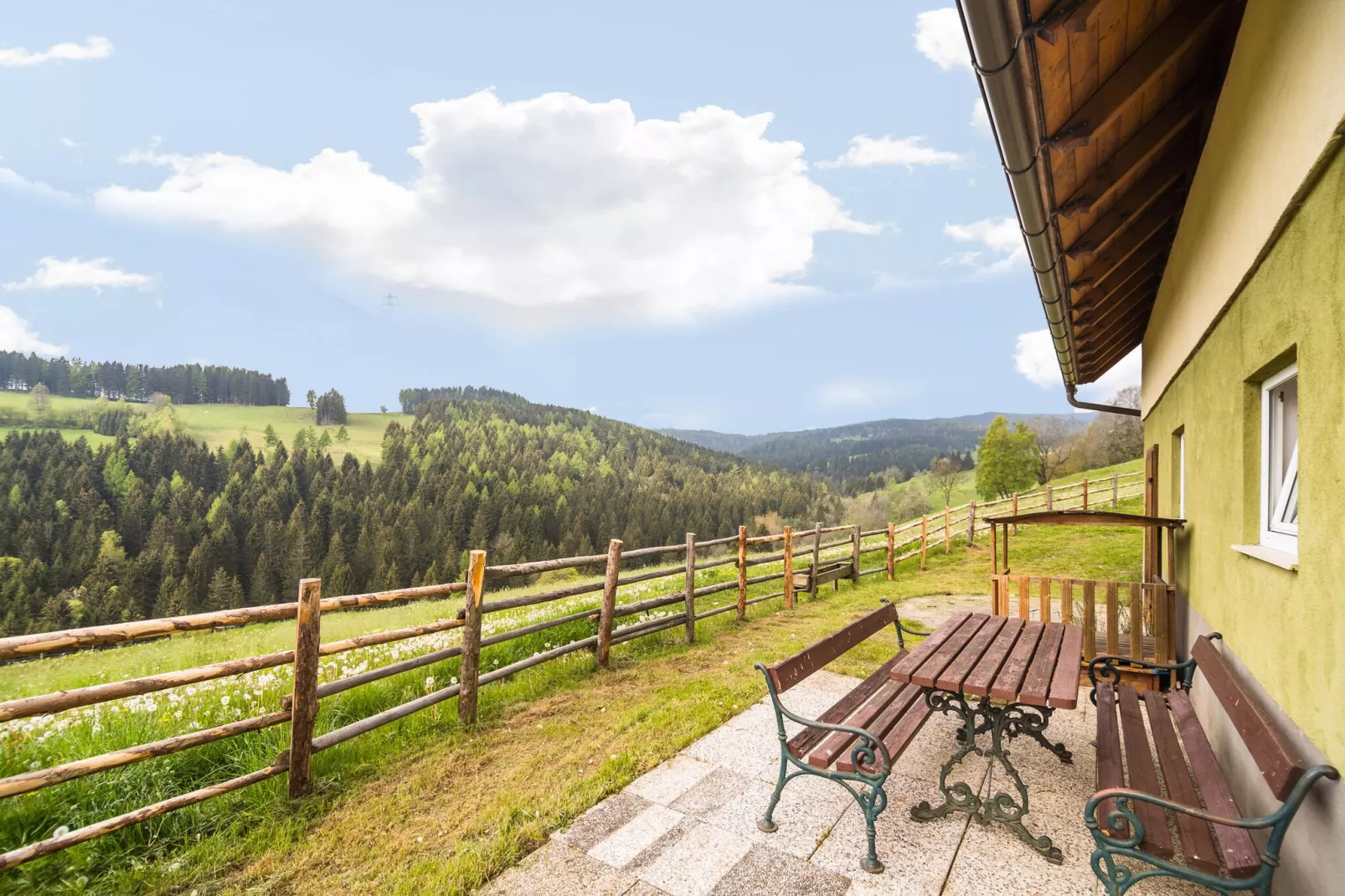 Schröllhütte-Gärten Sommer