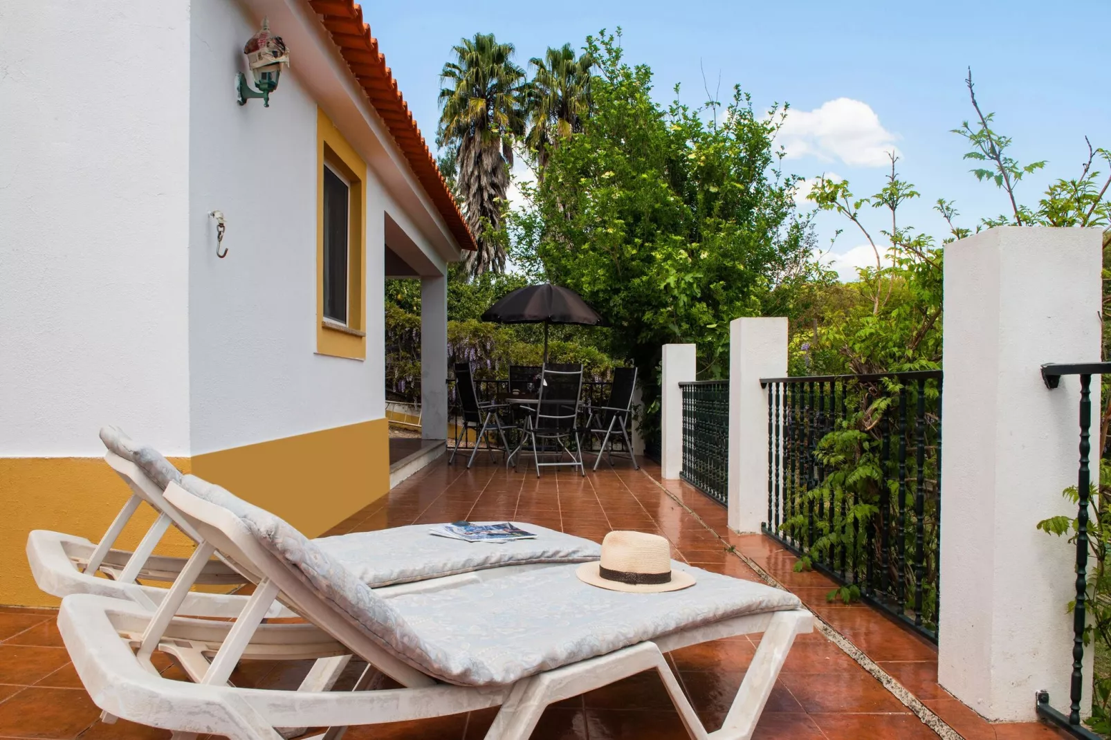 Casa do Olival-Terrace balcony