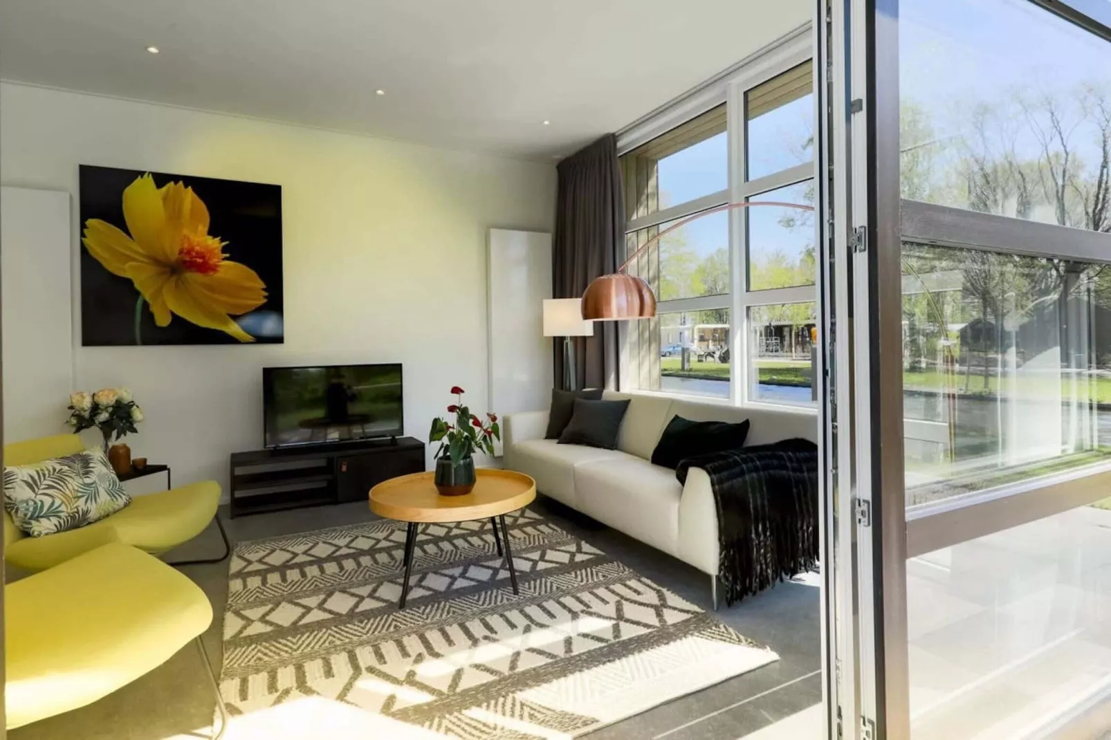 Resort Enkhuizer Strand 5-Living room
