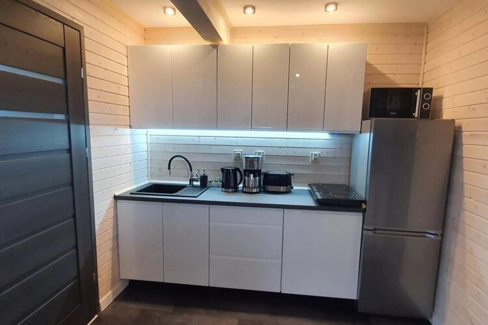 Domki DELUX Rewal-Kitchen