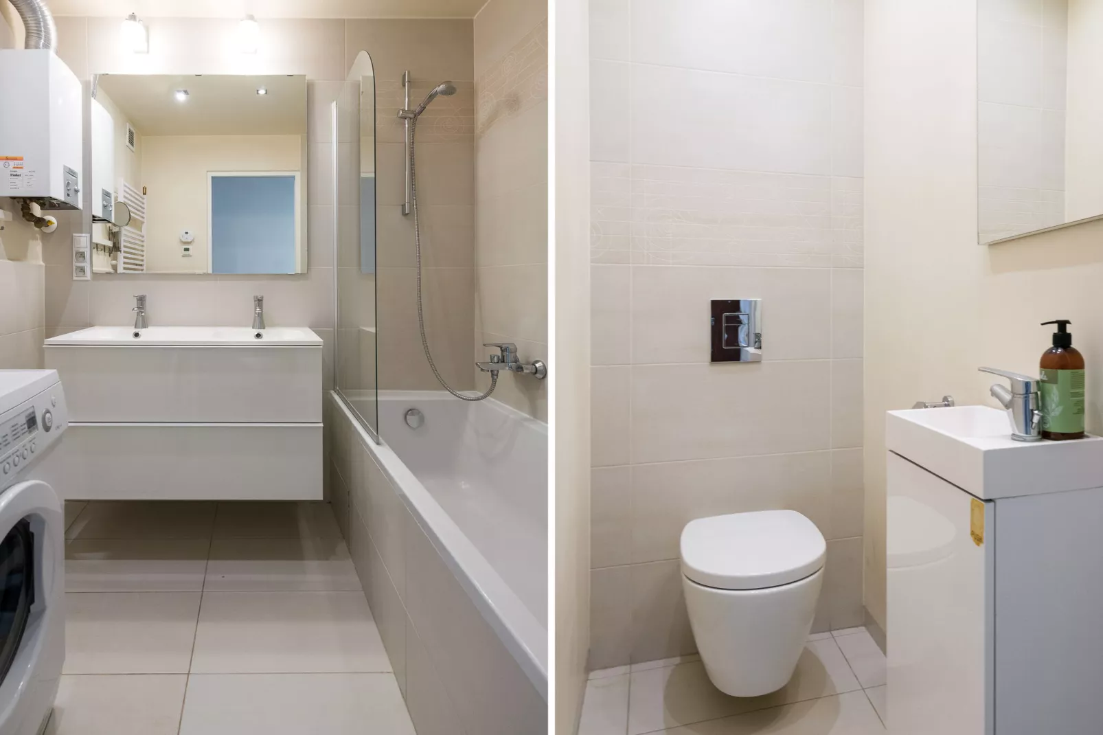 Rainbow apartment-Bathroom