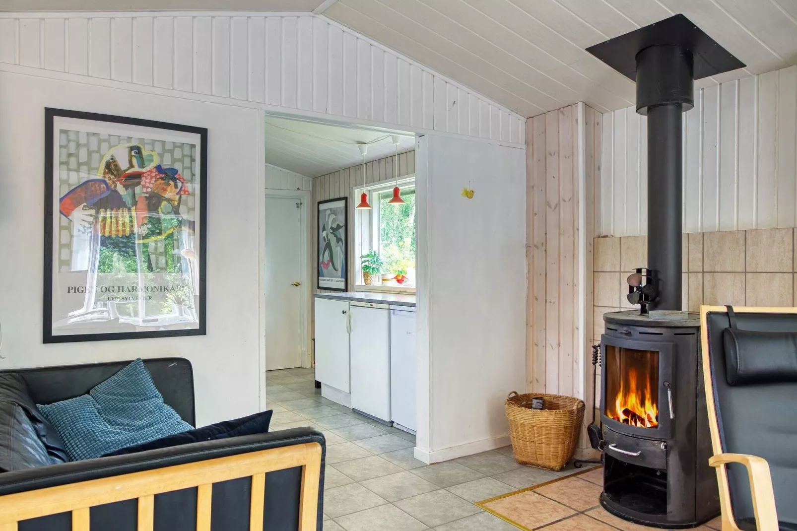 Maison de vacances pour 6 a Højby-By Traum