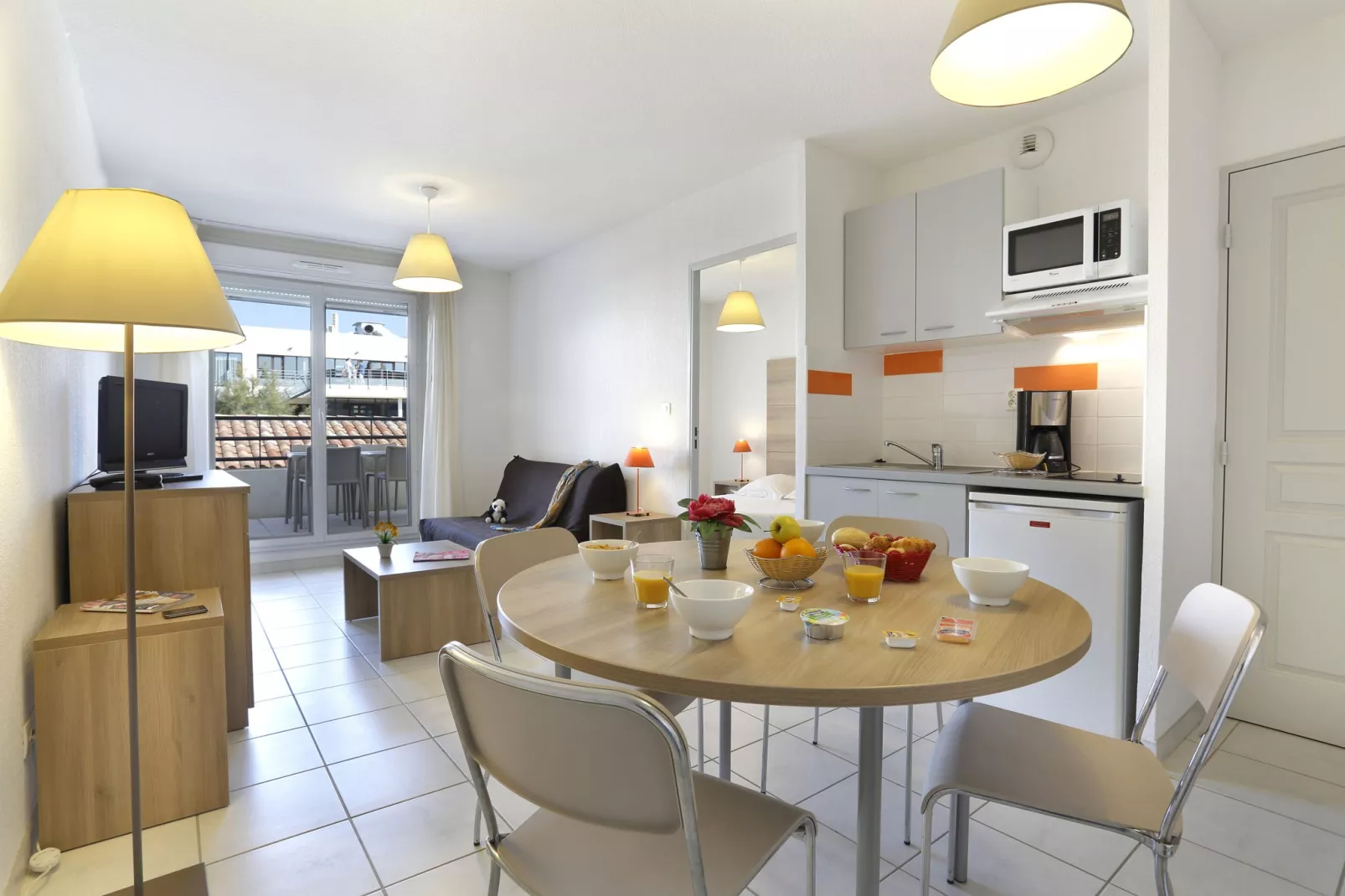 Résidence Cap Camargue Med 3-Kitchen
