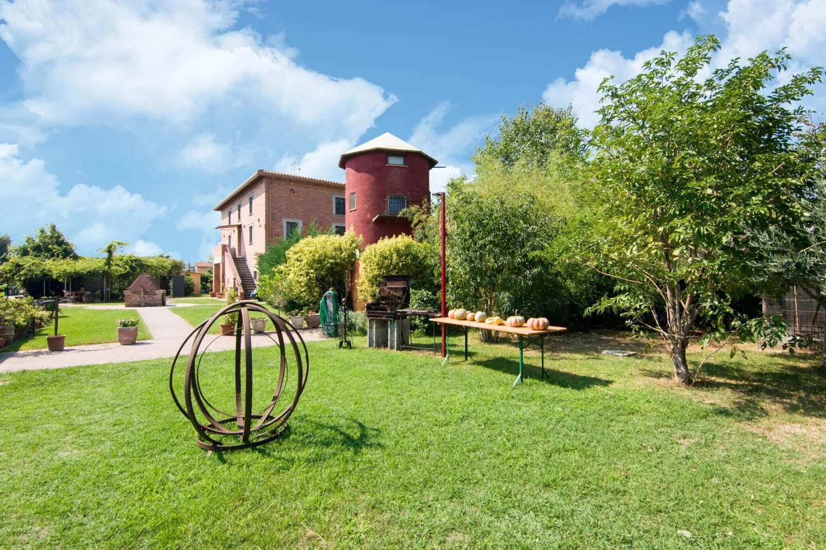 Italia-Gardens summer