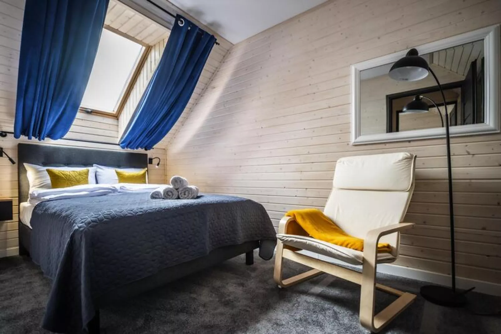 Domki DELUX Rewal-Bedroom