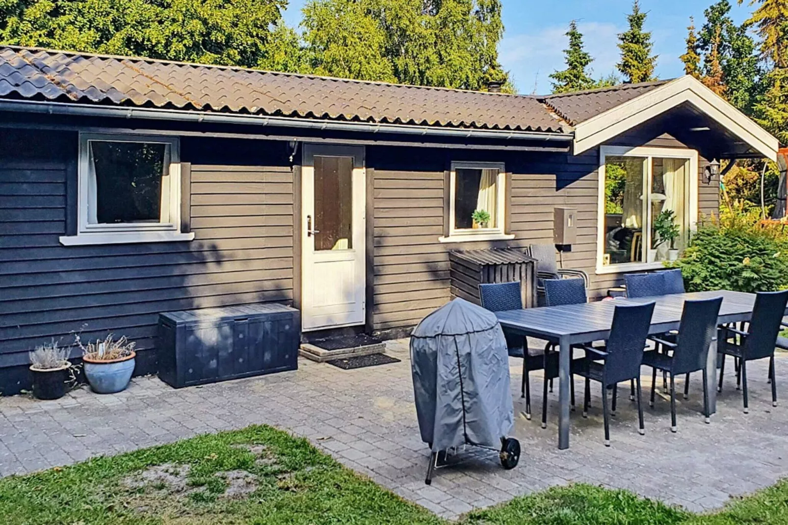 Maison de vacances pour 6 a Højby-By Traum-Extérieur