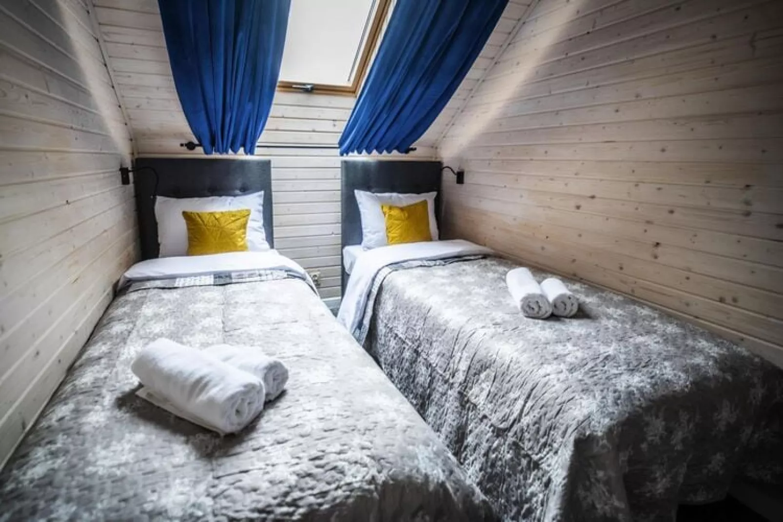 Domki DELUX Rewal-Bedroom