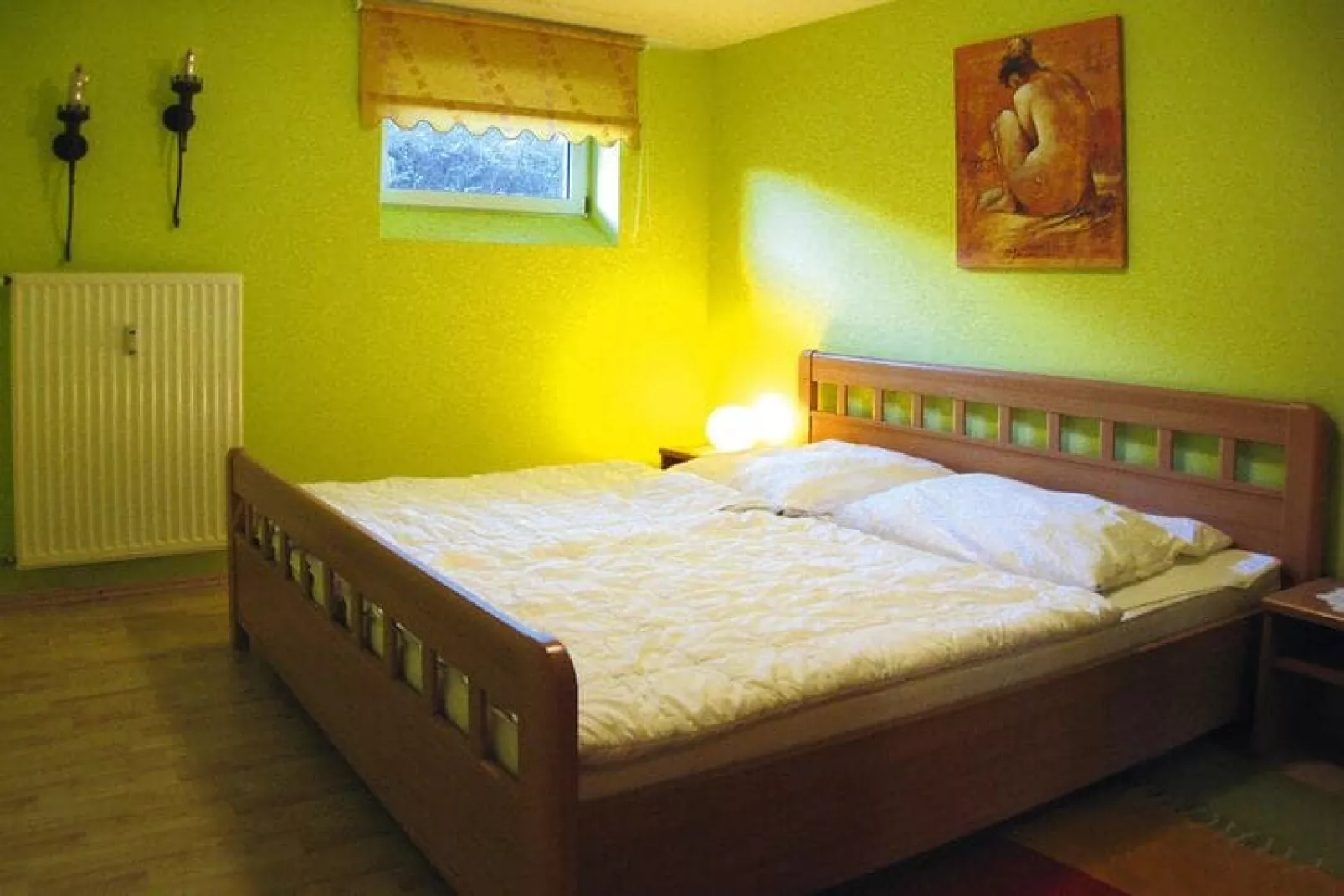 Ferienresidenz Knechtsand - Studio 35 qm Typ A-Bedroom