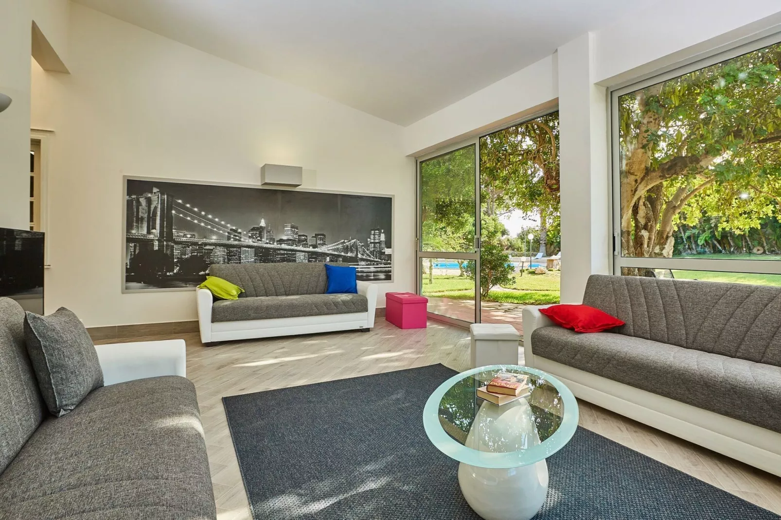 Villa Opale-Living room