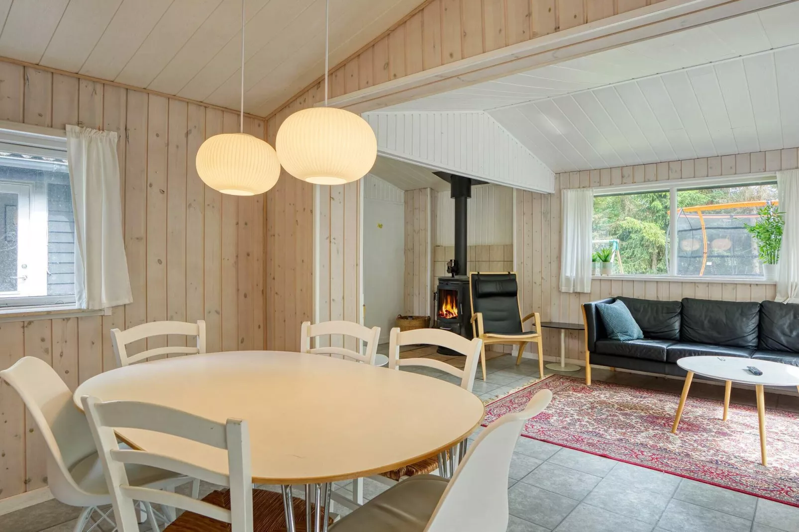 Maison de vacances pour 6 a Højby-By Traum-Intérieur