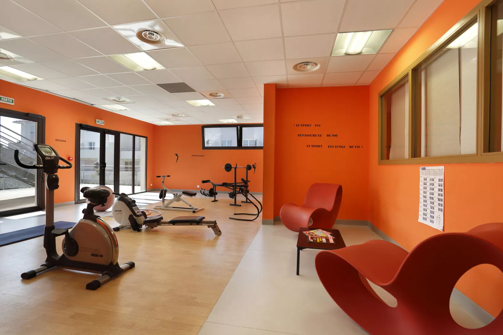 Résidence Cap Camargue Med 3-Gym