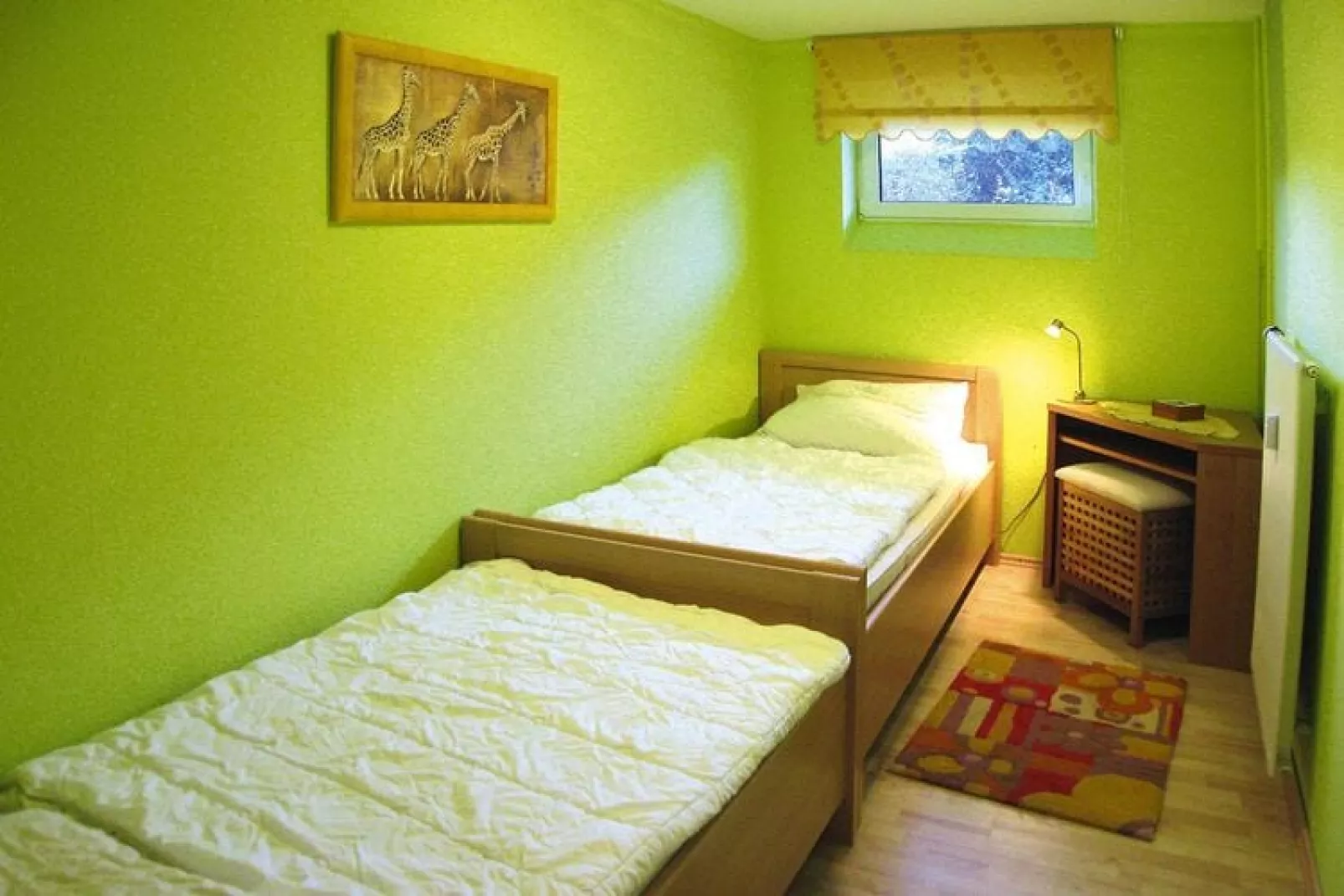 Ferienresidenz Knechtsand - Studio 35 qm Typ A-Bedroom