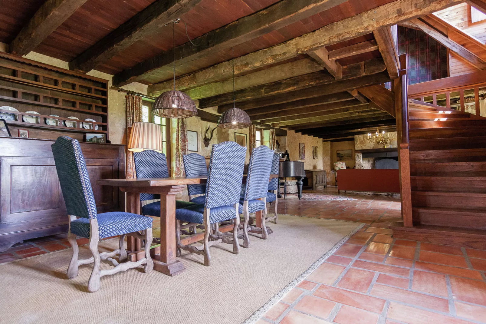 Domaine de la Borderie-Living room