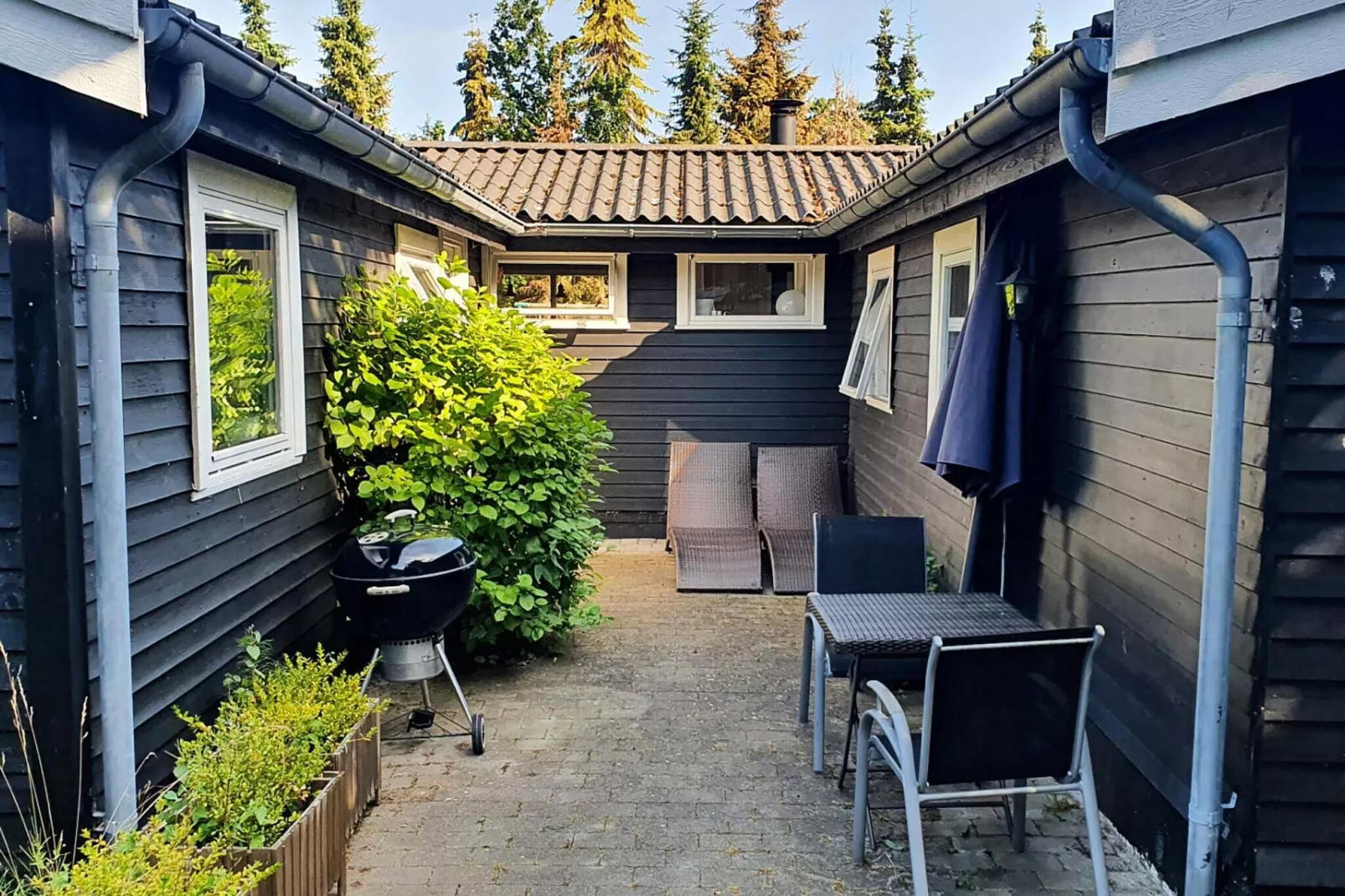 Maison de vacances pour 6 a Højby-By Traum-Extérieur
