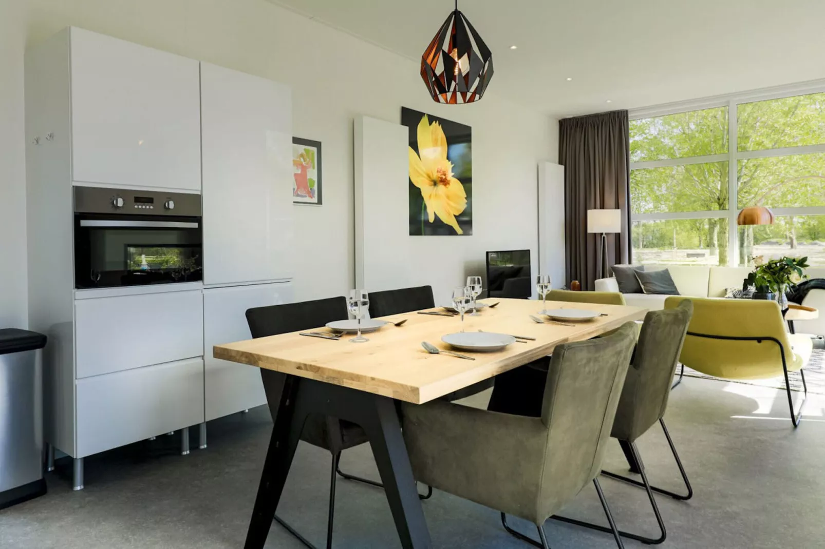 Resort Enkhuizer Strand 5-Kitchen