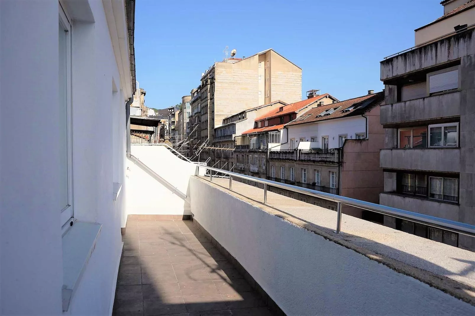 Villa Trabazos Abellas 10-Terrasse/Balkon