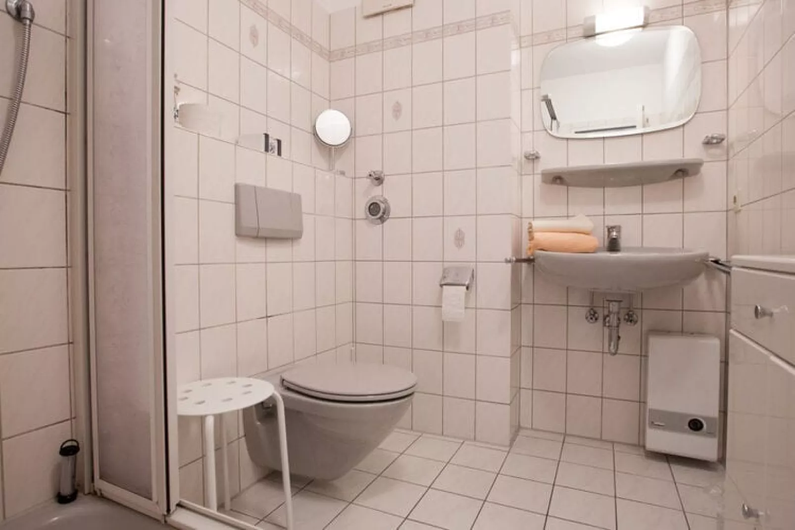 Ferienresidenz Knechtsand - Studio 35 qm Typ A-Bathroom
