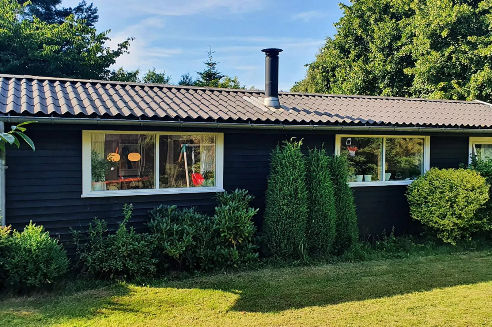 Maison de vacances pour 6 a Højby-By Traum-Extérieur