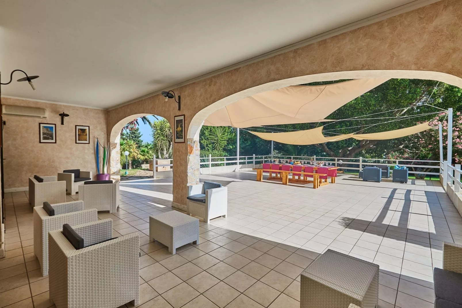 Villa Opale-Terrace balcony