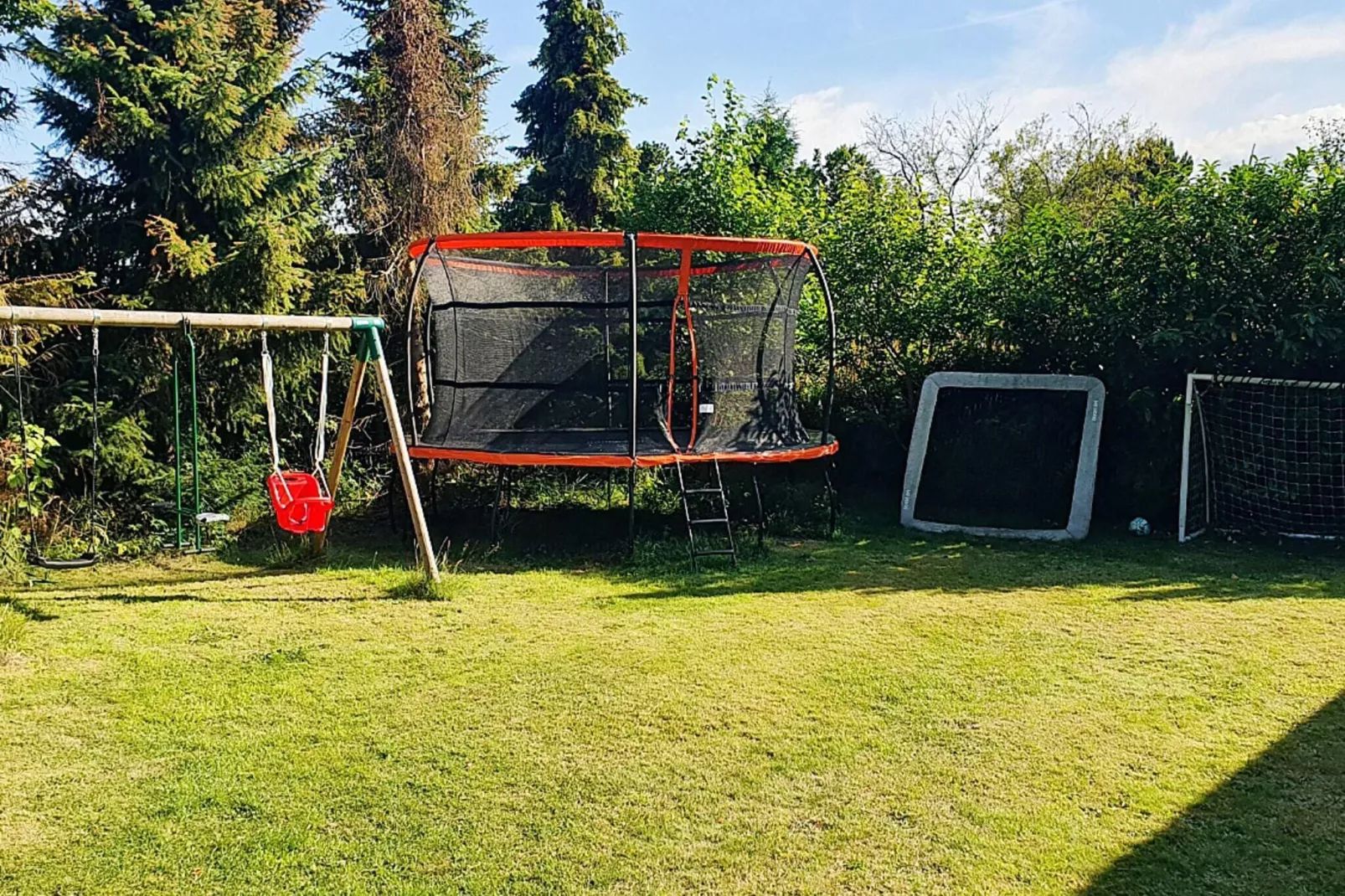 Maison de vacances pour 6 a Højby-By Traum-Extérieur